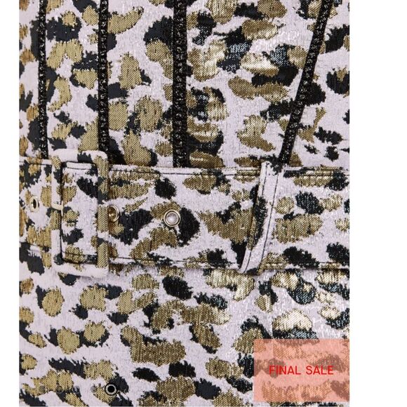 Jonathan Simkhai Lamé Jacquard Bustier Dress size 8 NWT - Picture 6 of 15